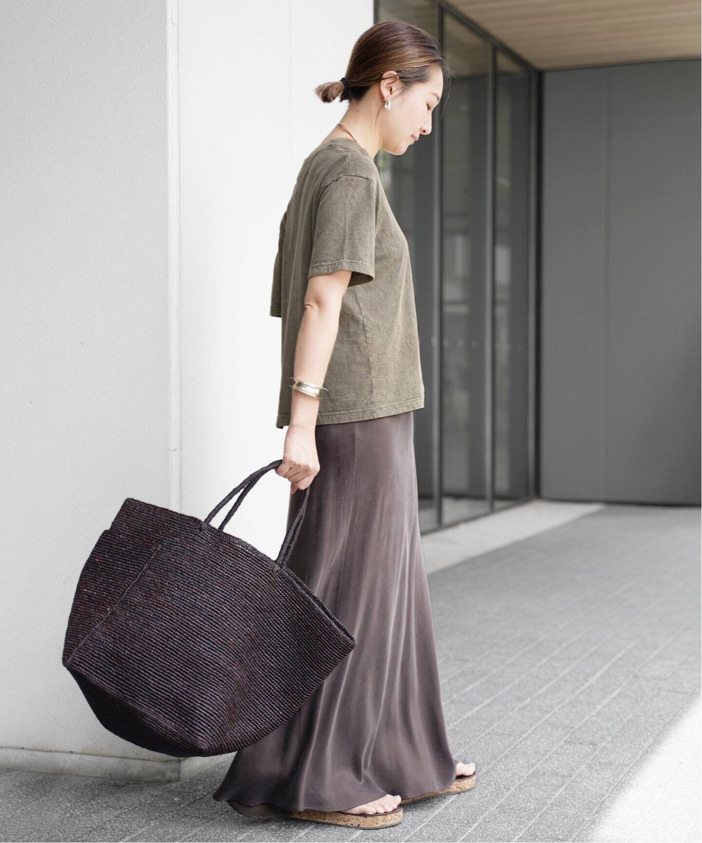 追加 Uneven dyeing Tシャツ（Tシャツ／カットソー）｜Deuxieme Classe  