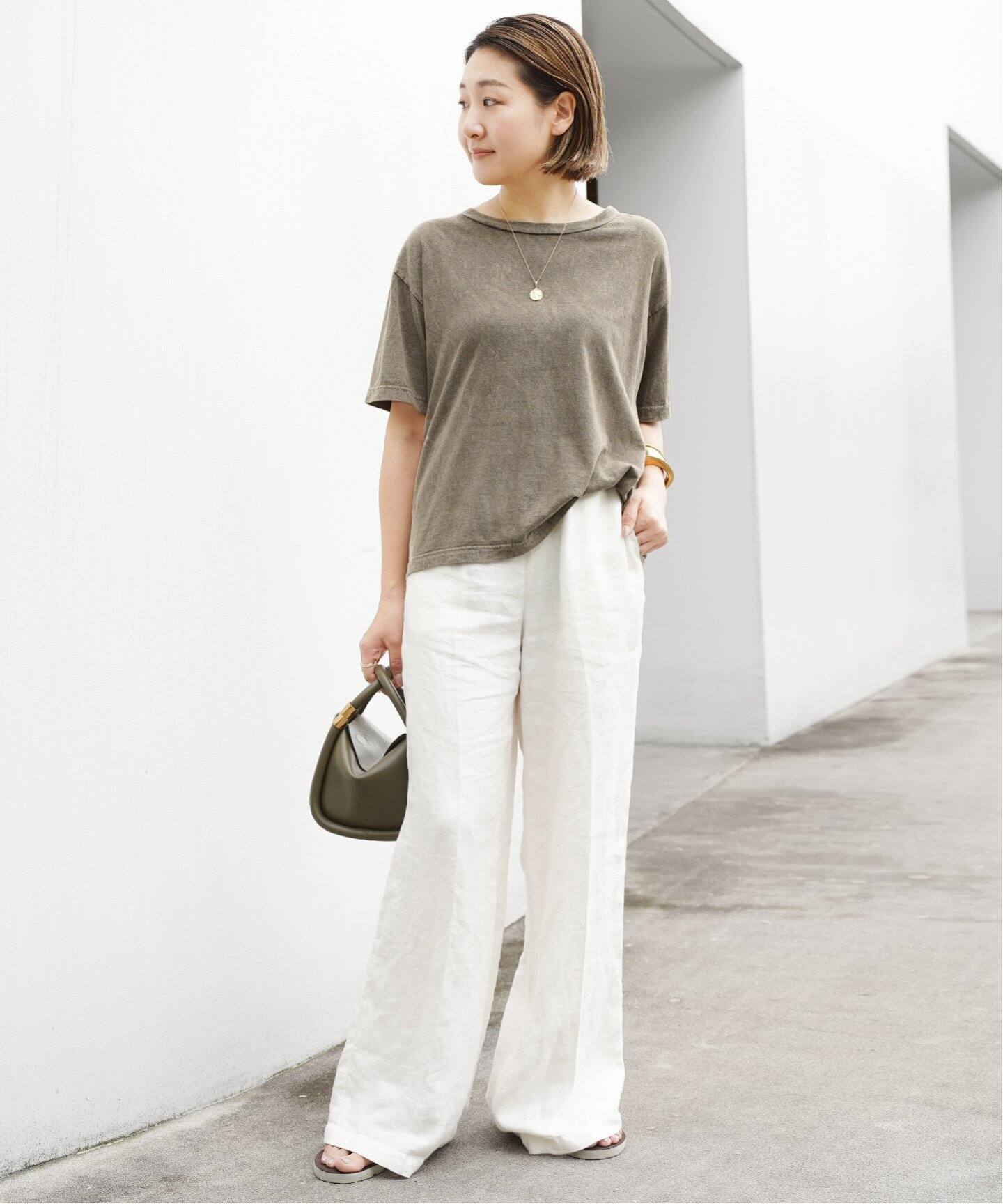 追加 Uneven dyeing Tシャツ（Tシャツ／カットソー）｜Deuxieme Classe  