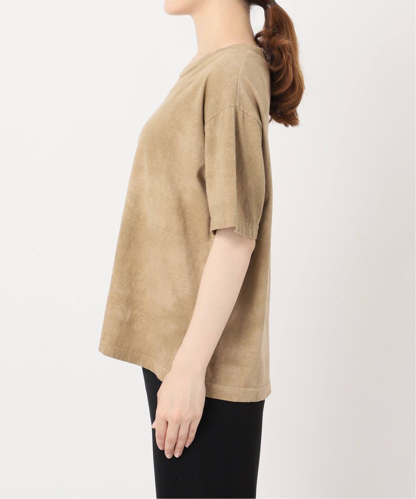追加 Uneven dyeing Tシャツ（Tシャツ／カットソー）｜Deuxieme Classe  