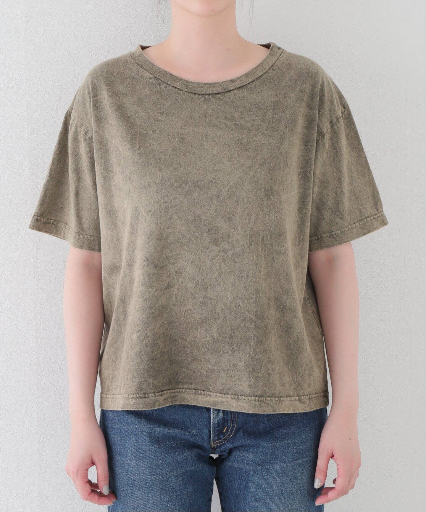 追加 Uneven dyeing Tシャツ（Tシャツ／カットソー）｜Deuxieme Classe  