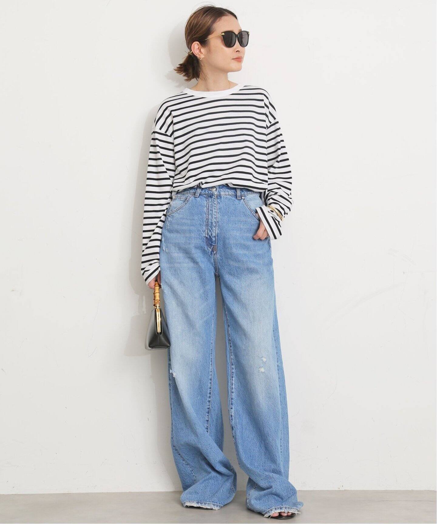 Couth ボーダー Tシャツ（Tシャツ／カットソー）｜Deuxieme Classe  