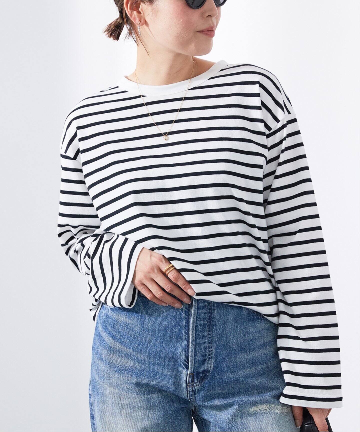 Couth ボーダー Tシャツ（Tシャツ／カットソー）｜Deuxieme Classe 