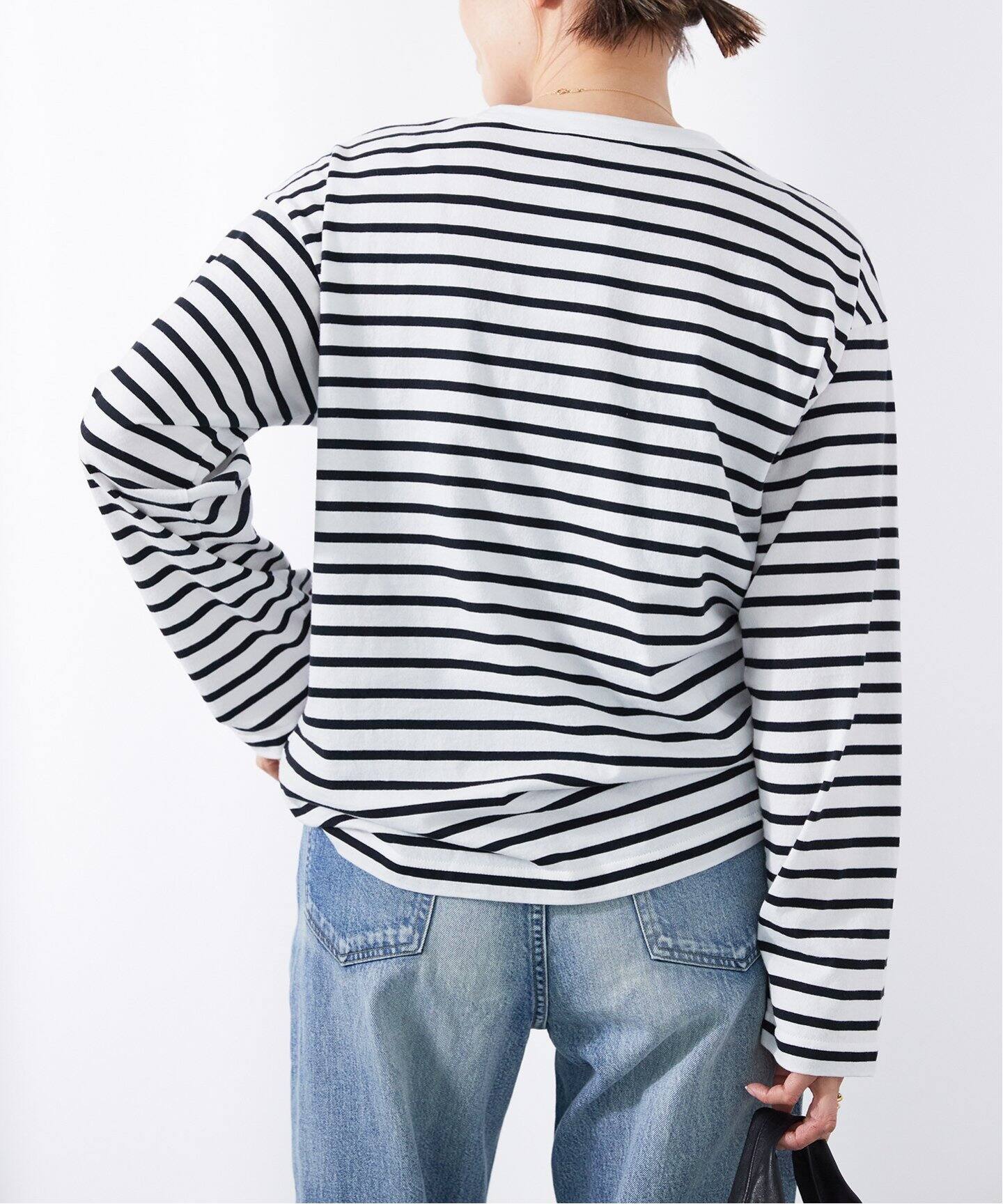 Couth ボーダー Tシャツ（Tシャツ／カットソー）｜Deuxieme Classe 