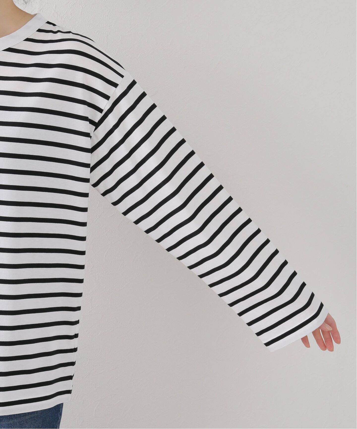 Couth ボーダー Tシャツ（Tシャツ／カットソー）｜Deuxieme Classe  