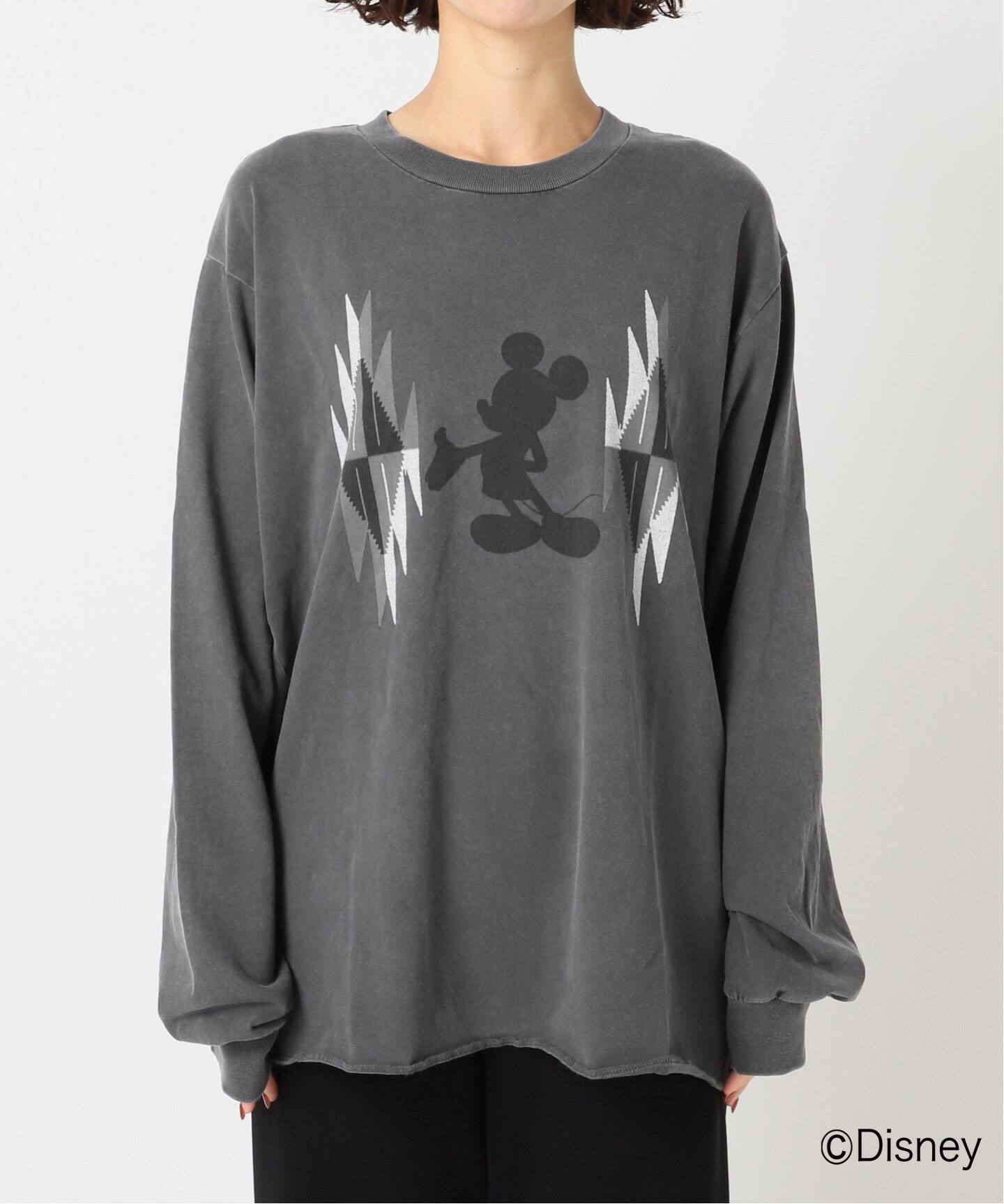 Shadow Mickey Tシャツ（Tシャツ／カットソー）｜Deuxieme Classe 