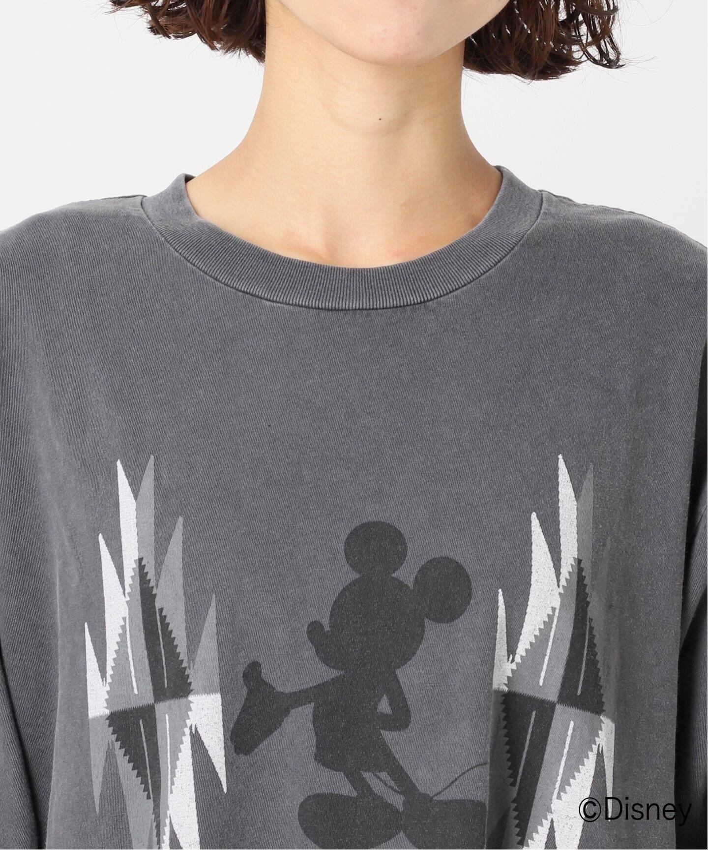 Shadow Mickey Tシャツ（Tシャツ／カットソー）｜Deuxieme Classe 