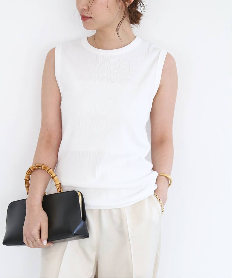 dignity sleeveless プルオーバー（Tシャツ／カットソー）｜Deuxieme 