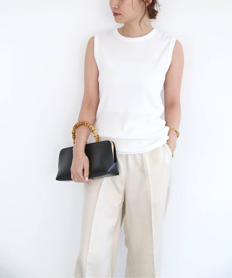 dignity sleeveless プルオーバー（Tシャツ／カットソー）｜Deuxieme 