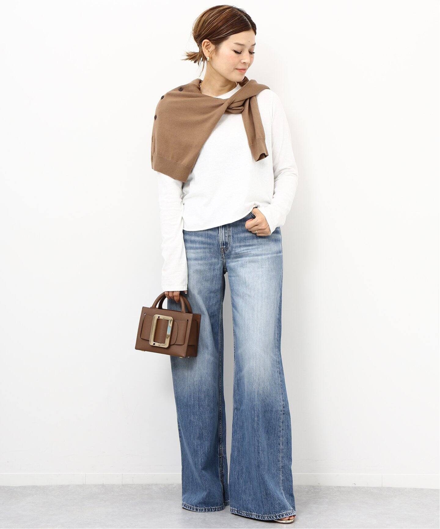 Layering Tシャツ short（Tシャツ／カットソー）｜Deuxieme Classe 
