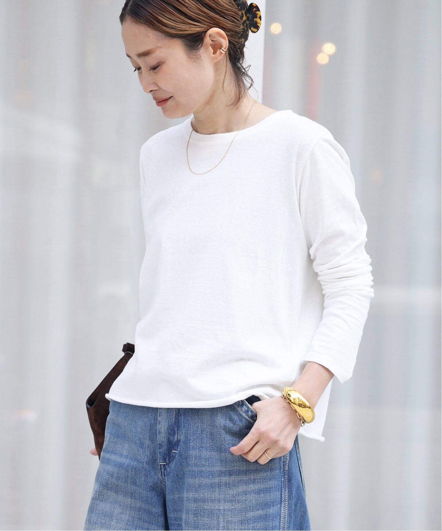 追加 Layering Tシャツ short（Tシャツ／カットソー）｜Deuxieme  