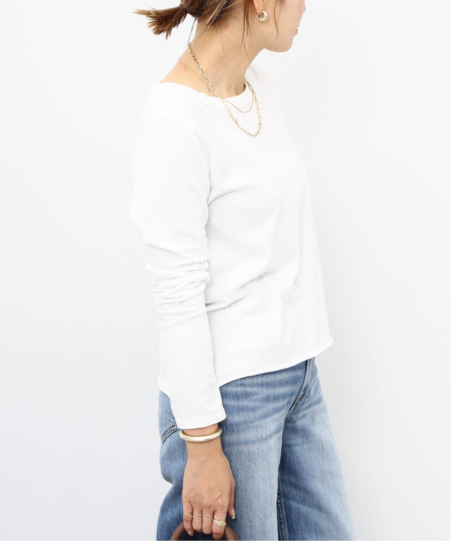 追加 Layering Tシャツ short（Tシャツ／カットソー）｜Deuxieme 