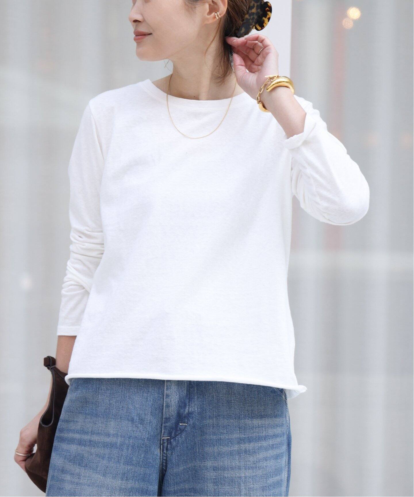 追加 Layering Tシャツ short（Tシャツ／カットソー）｜Deuxieme 
