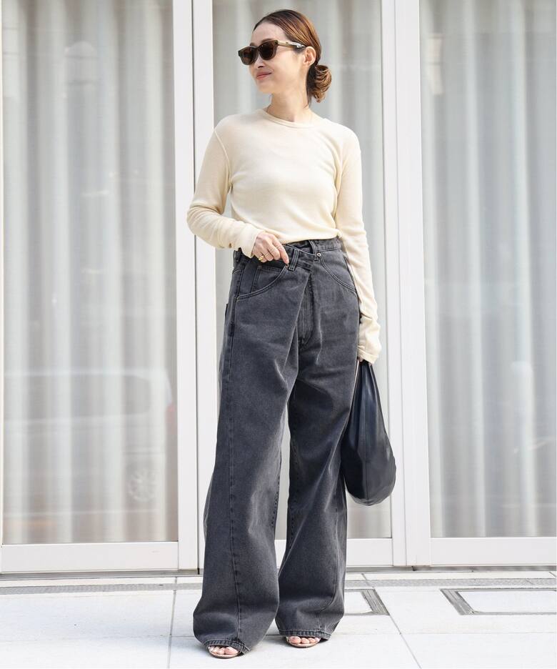 追加テレコ ロングスリーブ プルオーバー（Tシャツ／カットソー  