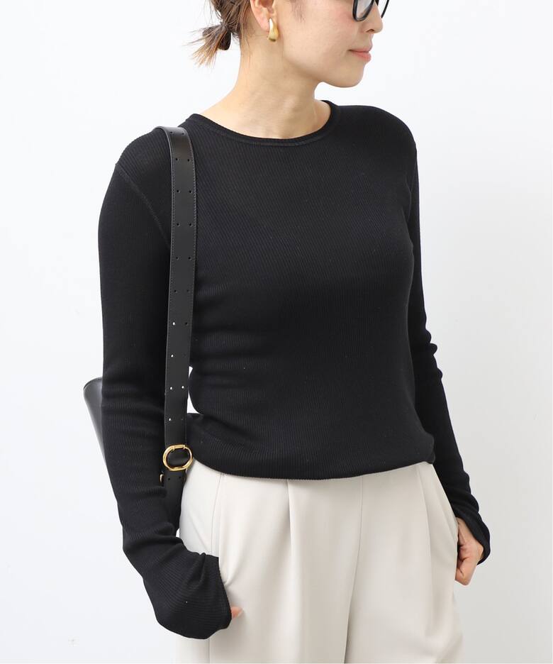 追加テレコ ロングスリーブ プルオーバー（Tシャツ／カットソー  