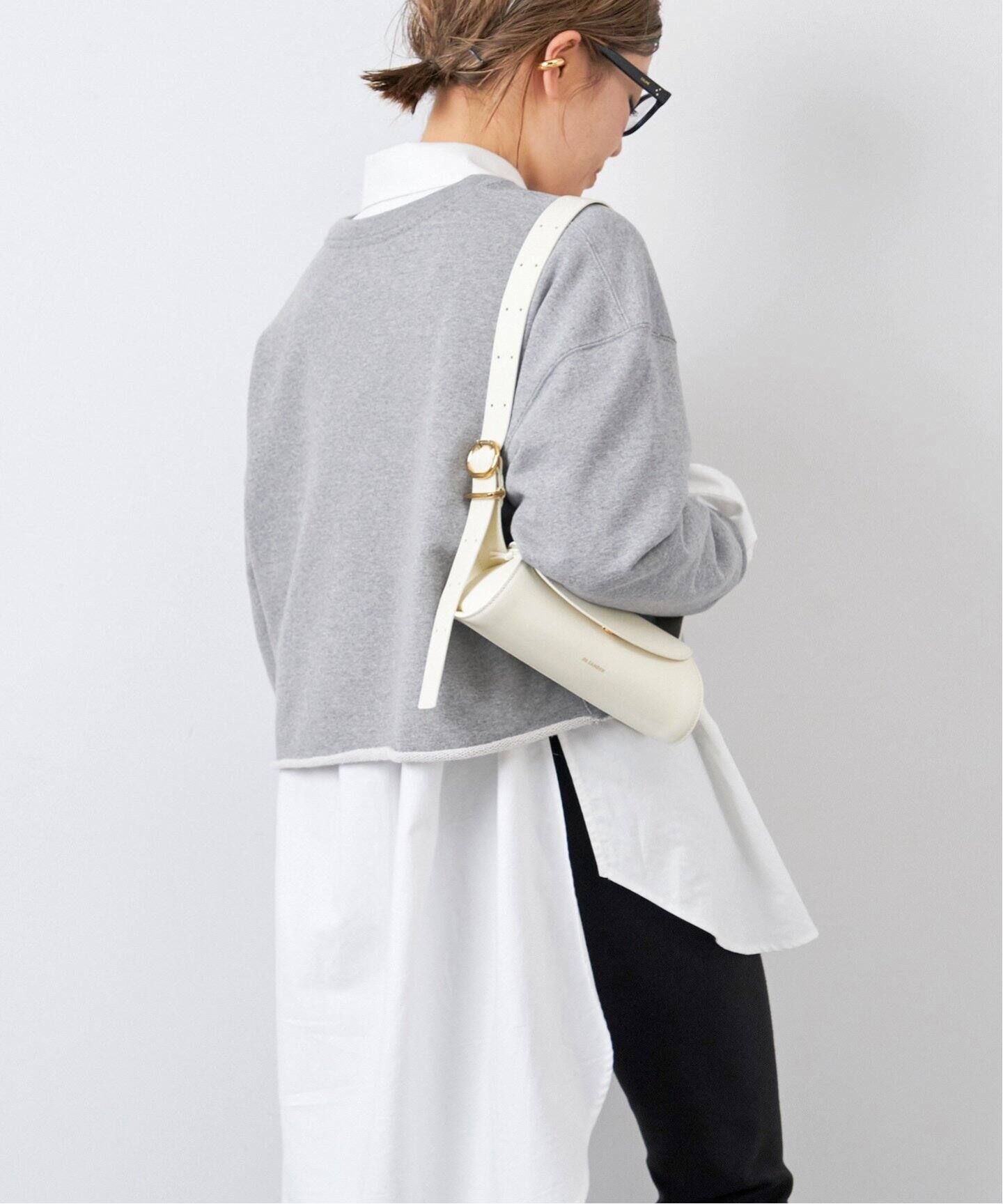 Cropped スウェット プルオーバー（スウェット）｜Deuxieme Classe  