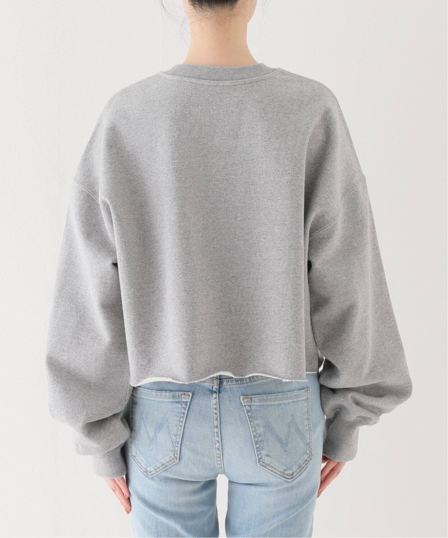 Cropped スウェット プルオーバー（スウェット）｜Deuxieme Classe  