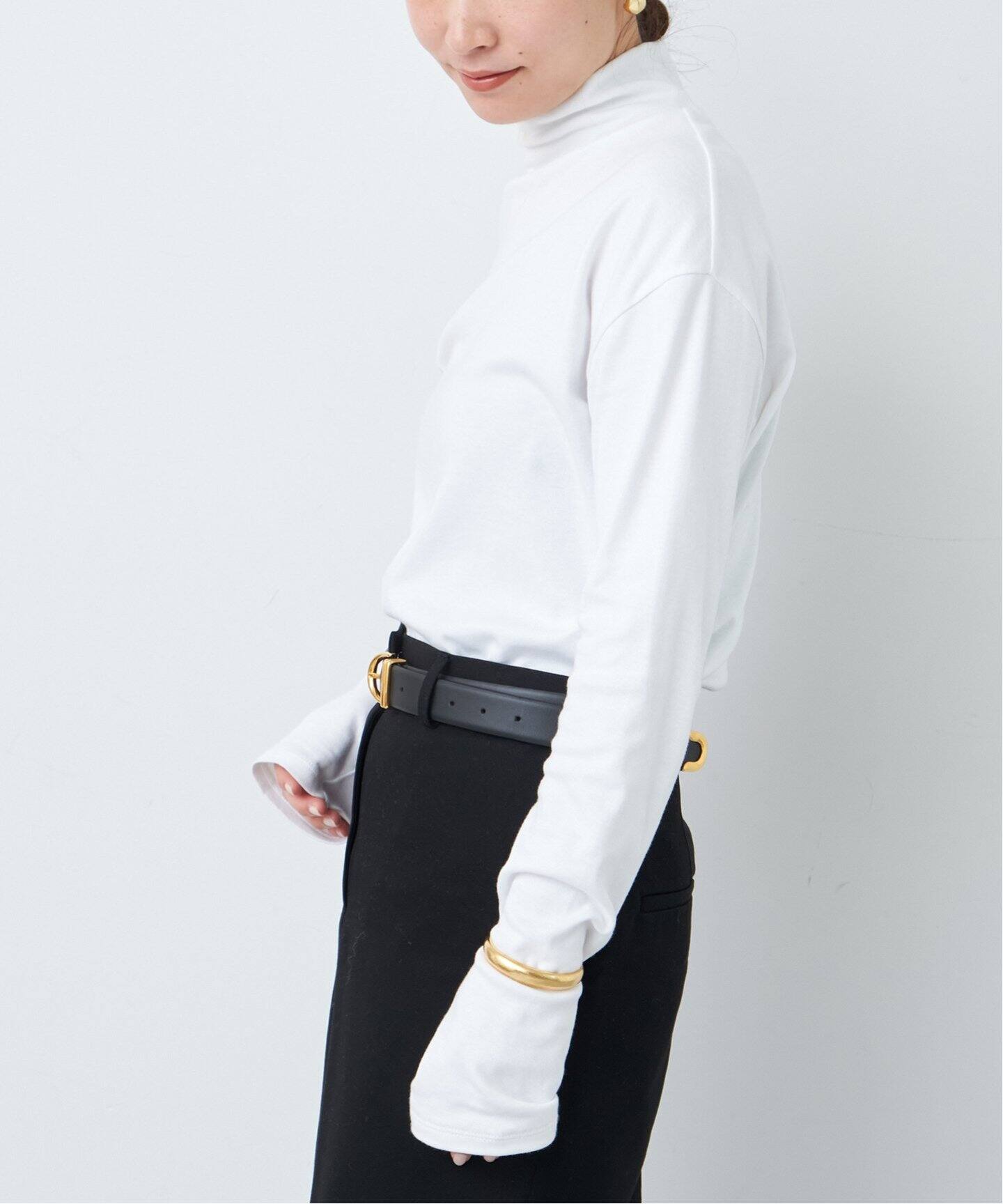 Brushed Back タートルネックプルオーバー（Tシャツ／カットソー  