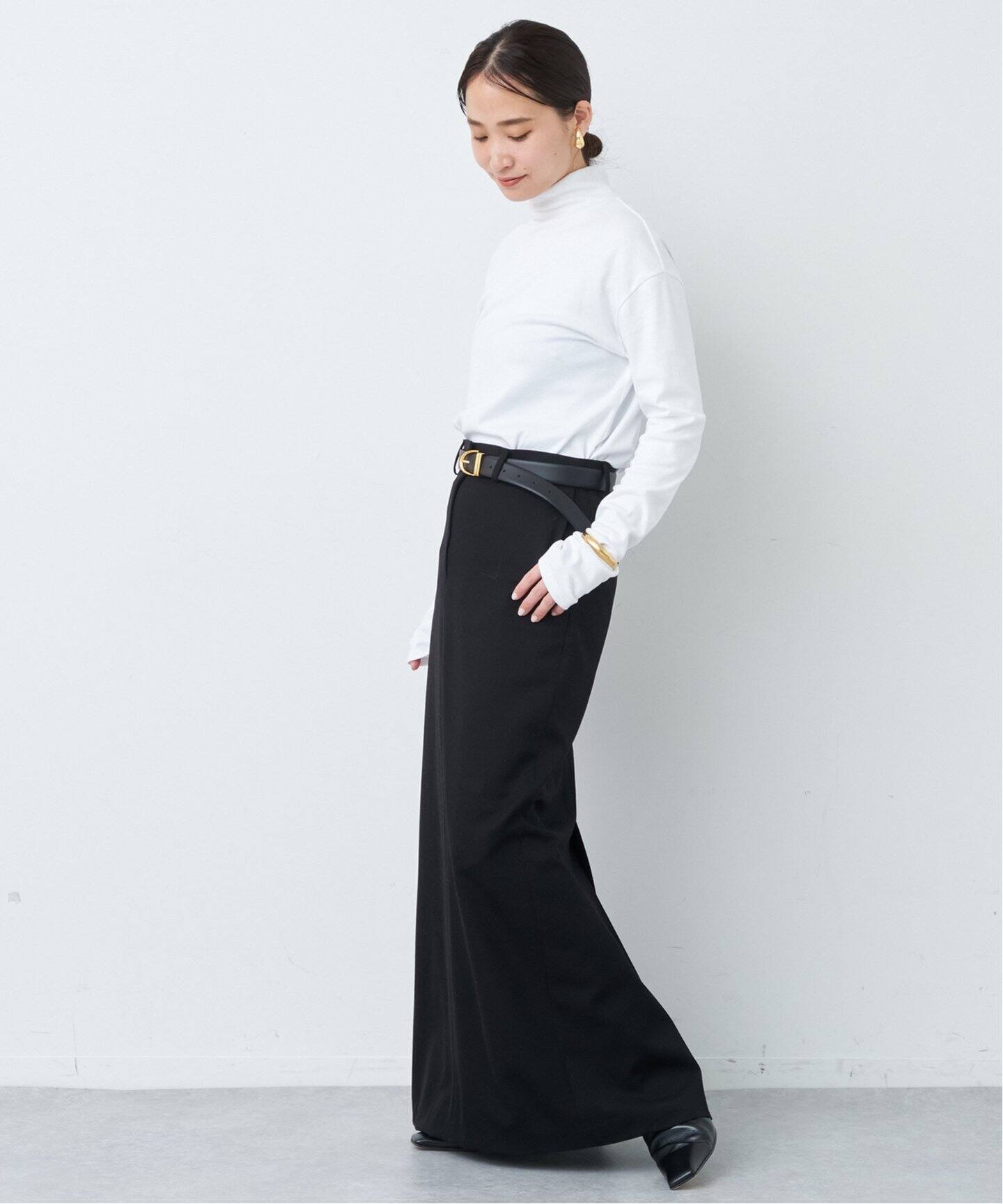 Brushed Back タートルネックプルオーバー（Tシャツ／カットソー  