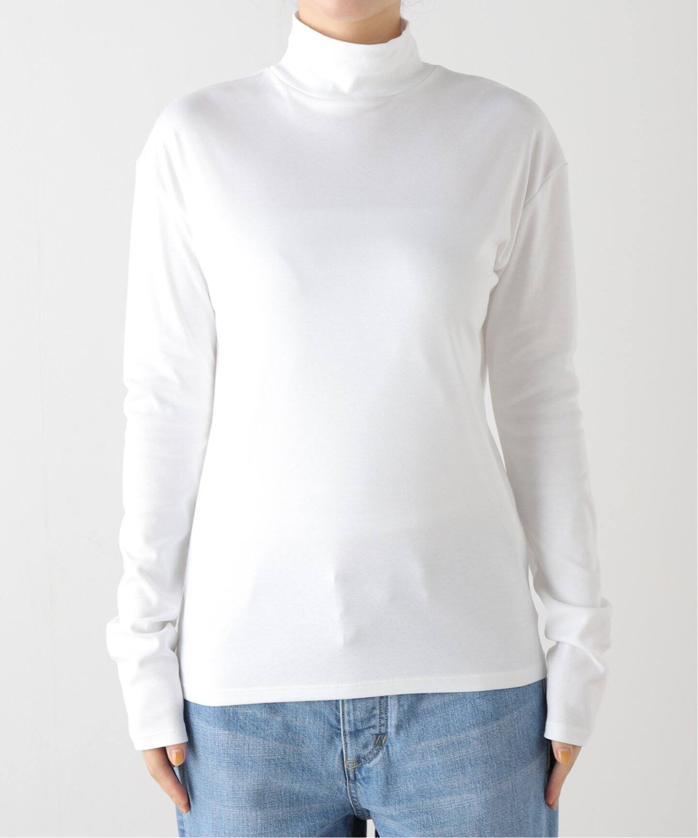 Brushed Back タートルネックプルオーバー（Tシャツ／カットソー  