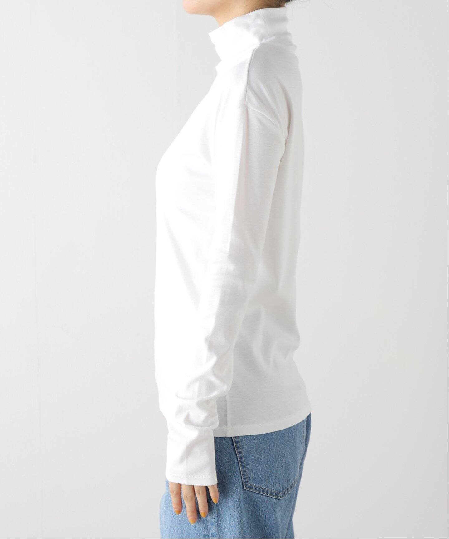 Brushed Back タートルネックプルオーバー（Tシャツ／カットソー  