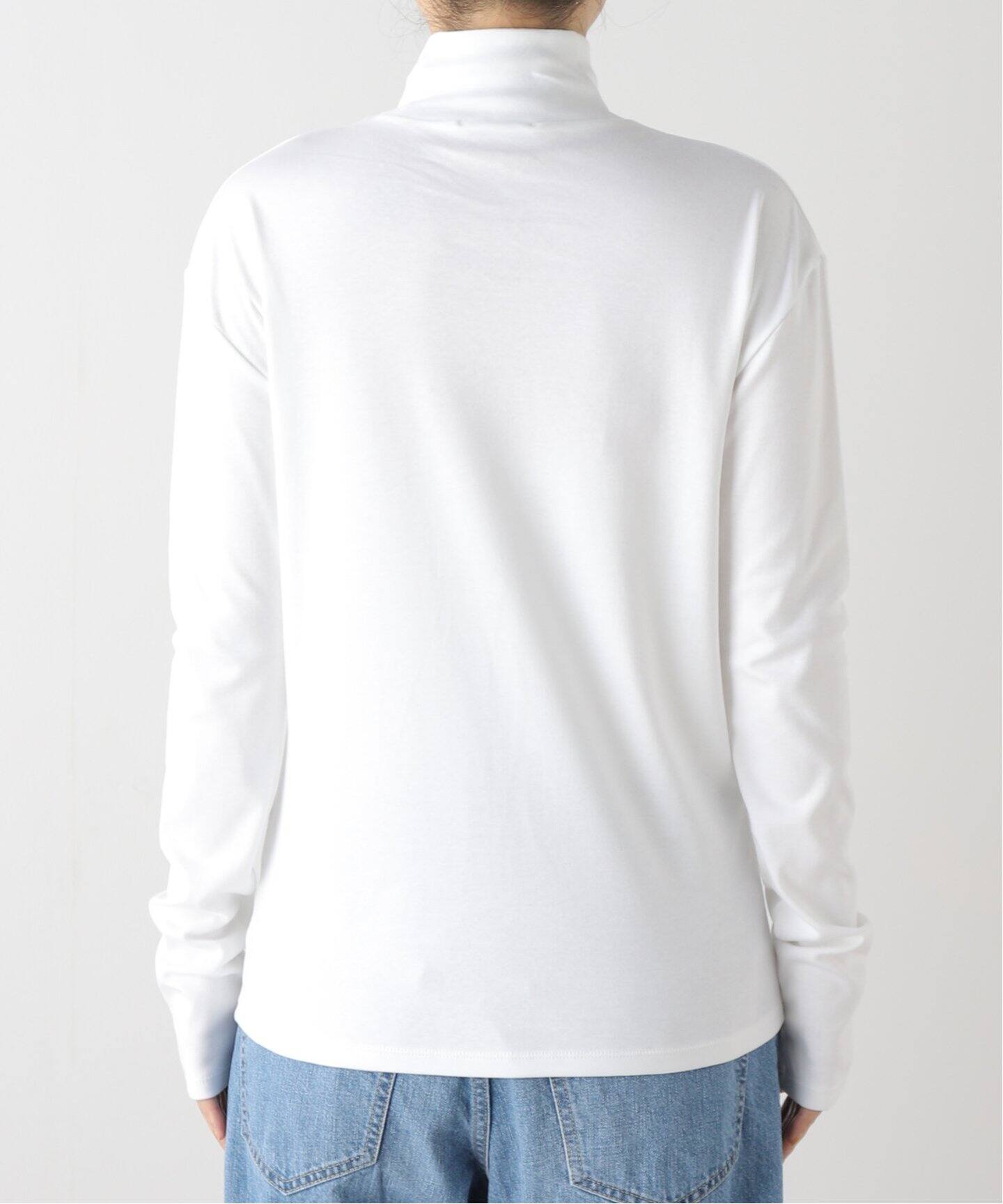 Brushed Back タートルネックプルオーバー（Tシャツ／カットソー  