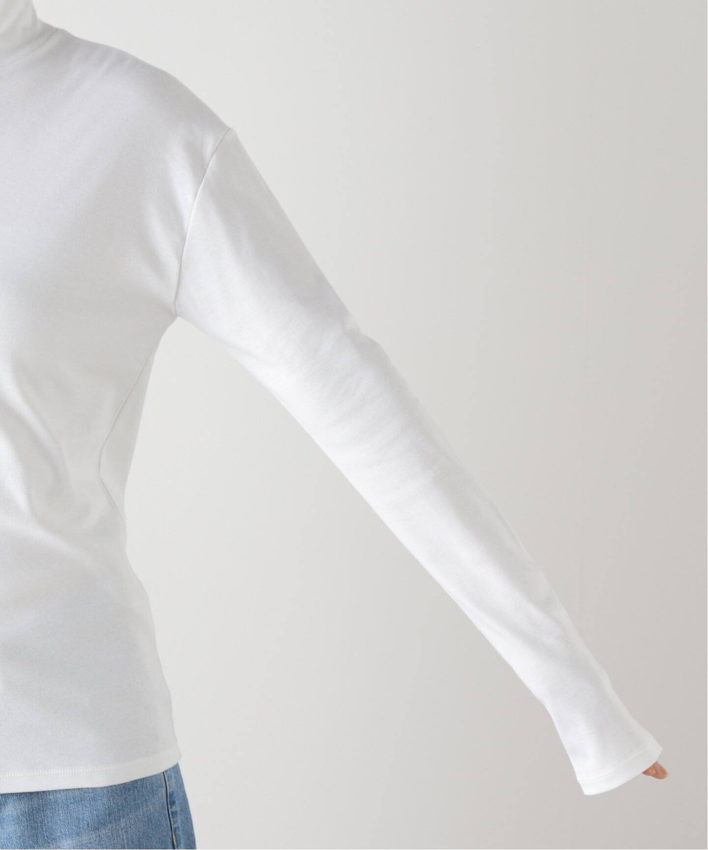 Brushed Back タートルネックプルオーバー（Tシャツ／カットソー  