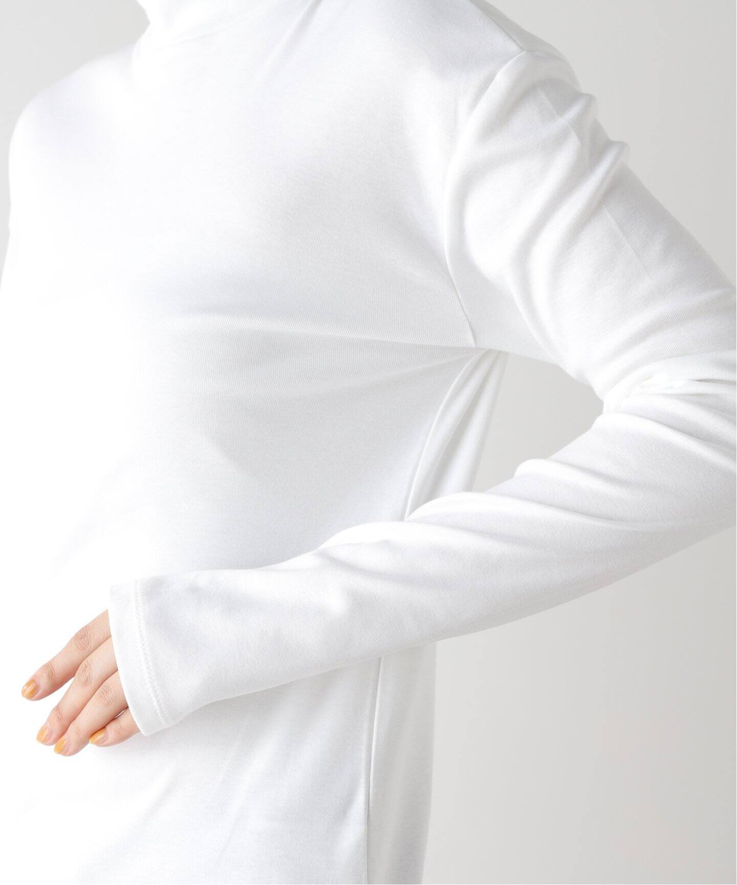 Brushed Back タートルネックプルオーバー（Tシャツ／カットソー  