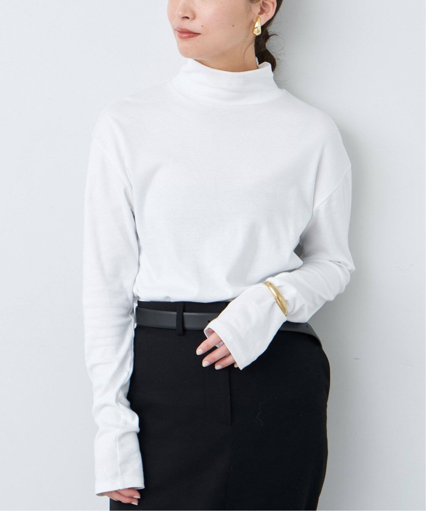 Brushed Back タートルネックプルオーバー（Tシャツ／カットソー  