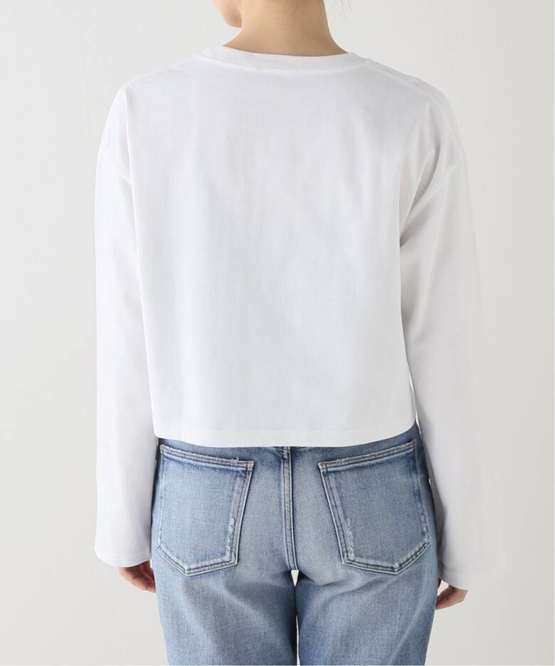 Cropped L/S Tシャツ（Tシャツ／カットソー）｜Deuxieme Classe 