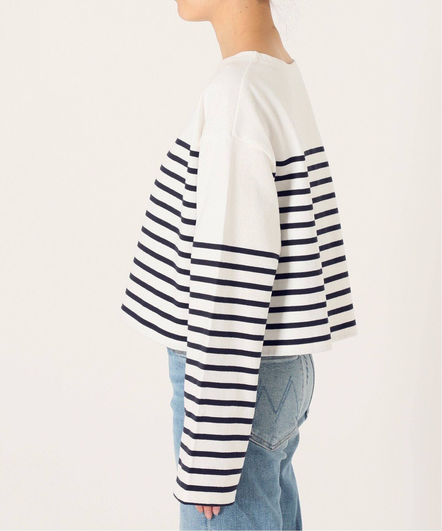 Deuxieme Classe ドゥーズィエムクラス CroppedBLシャツ（Cropped  