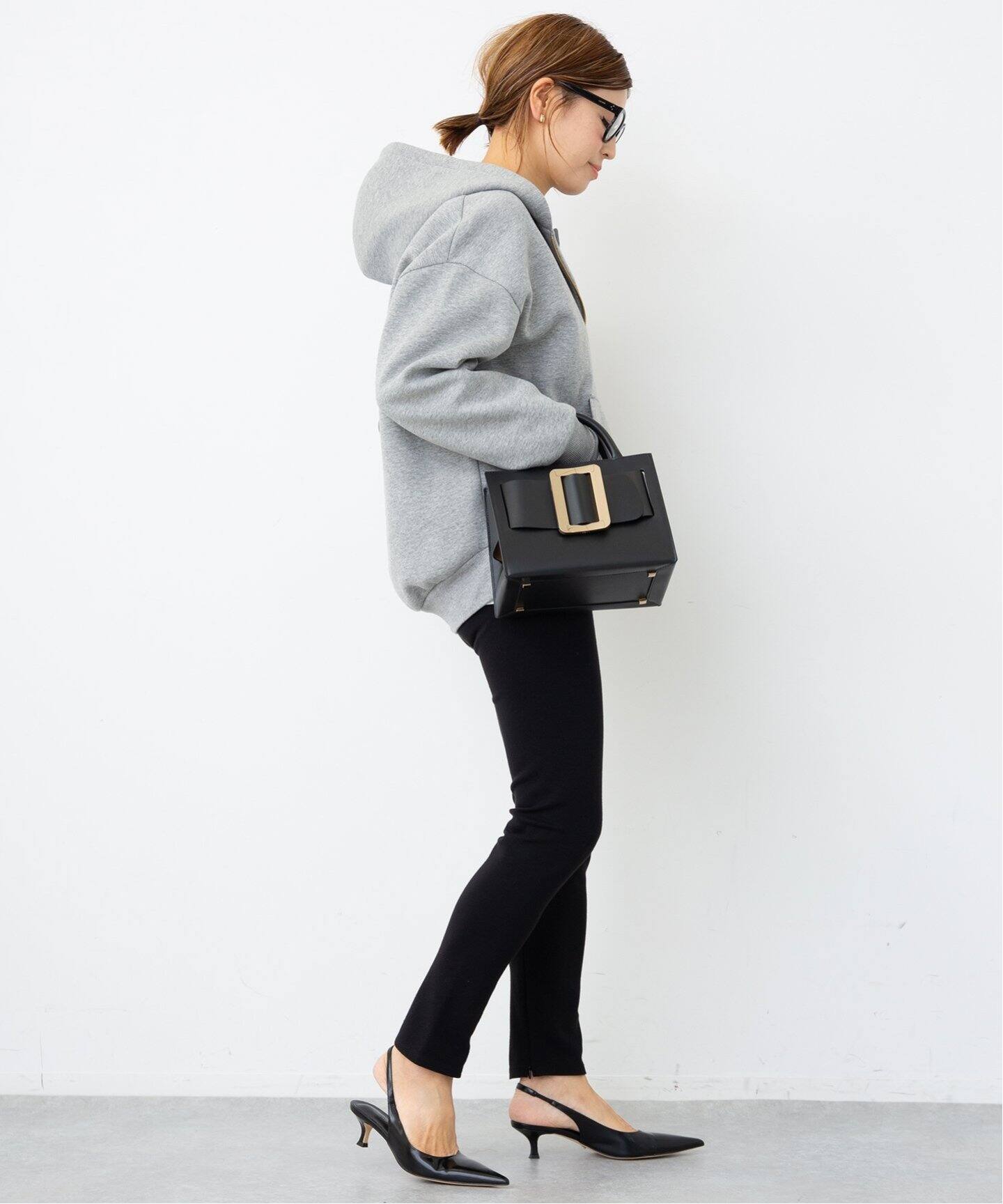 Oversized ジップ フーディー（パーカー）｜Deuxieme Classe  