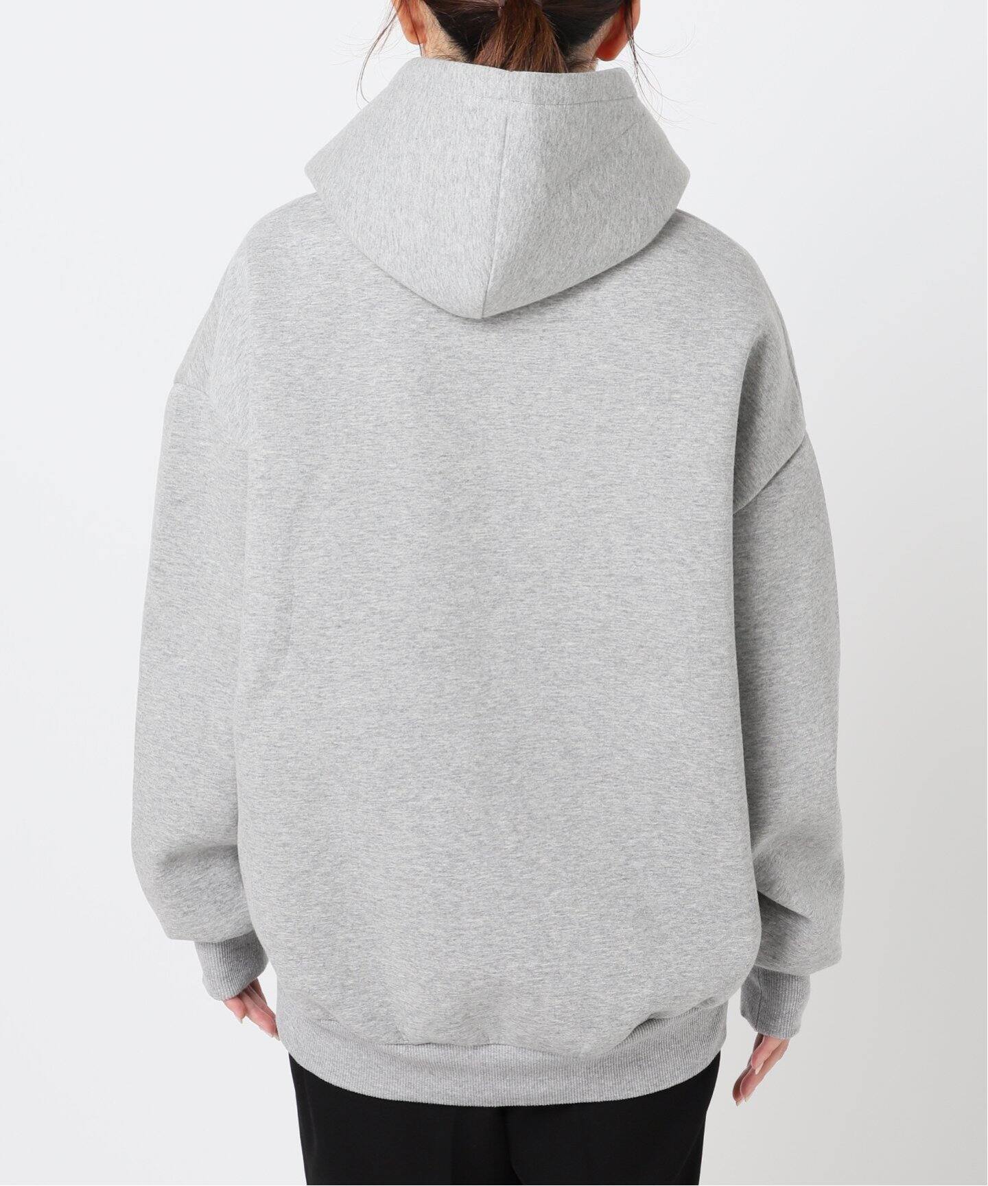 Oversized ジップ フーディー（パーカー）｜Deuxieme Classe 