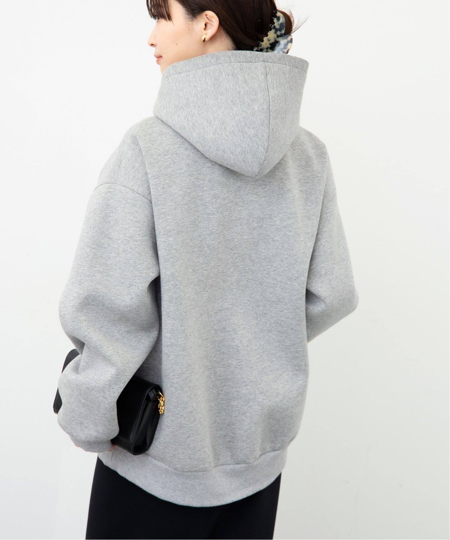 追加 Oversized ジップ フーディー（パーカー）｜Deuxieme Classe 