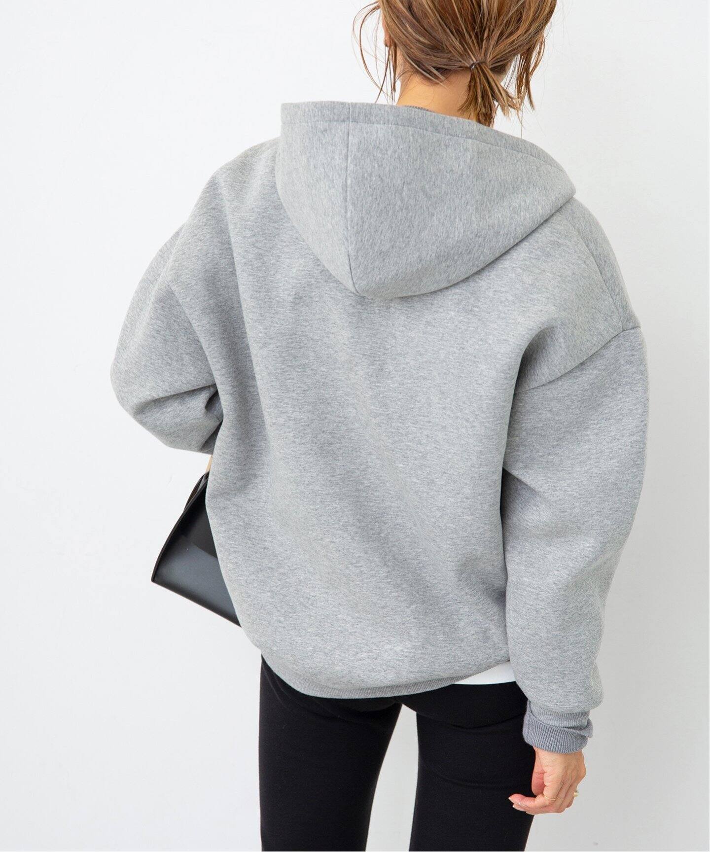 追加 Oversized ジップ フーディー（パーカー）｜Deuxieme Classe  