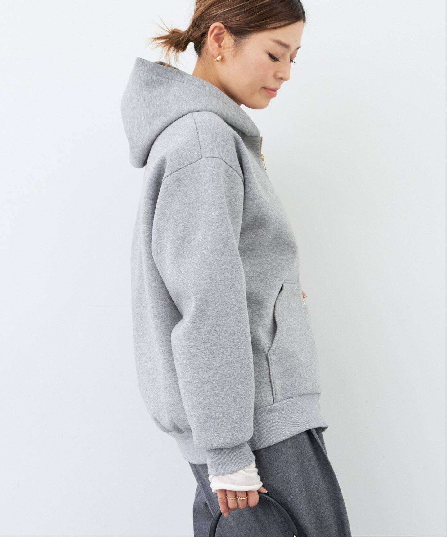 Deuxieme Classe パーカー（中古・古着通販】MUSE de Deuxieme Classe  