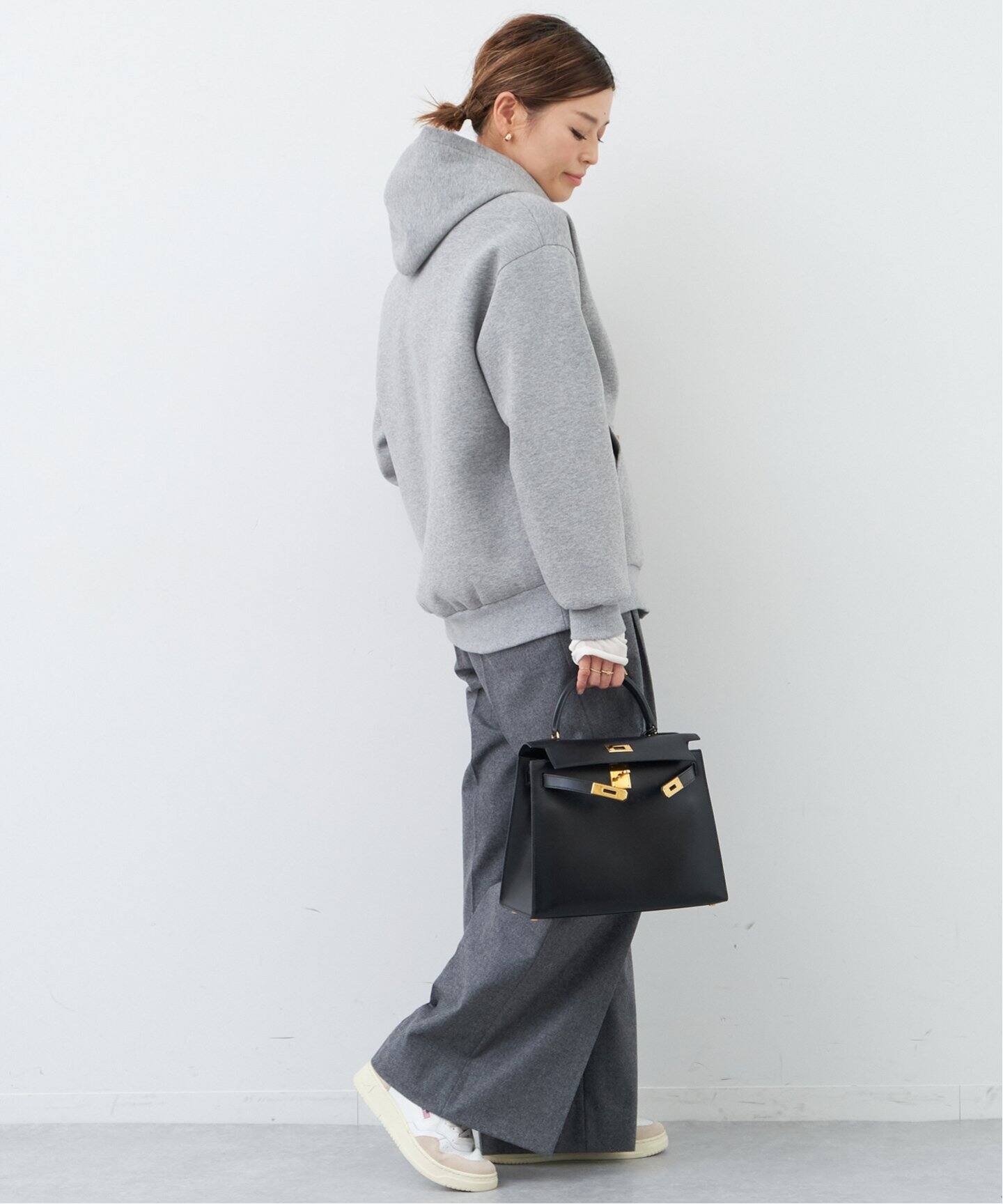 追加 Oversized ジップ フーディー（パーカー）｜Deuxieme Classe 