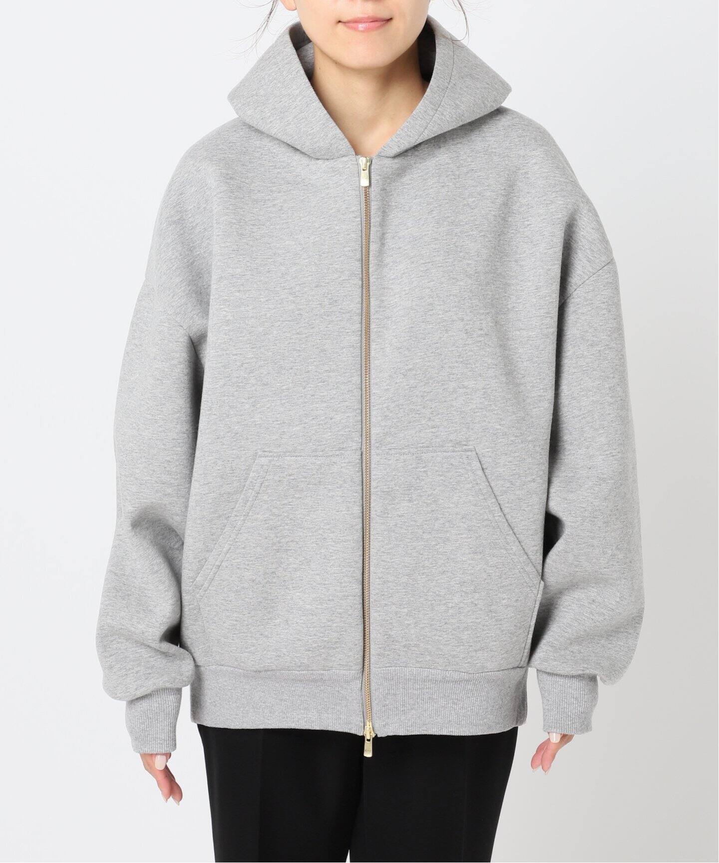 追加 Oversized ジップ フーディー（パーカー）｜Deuxieme Classe  