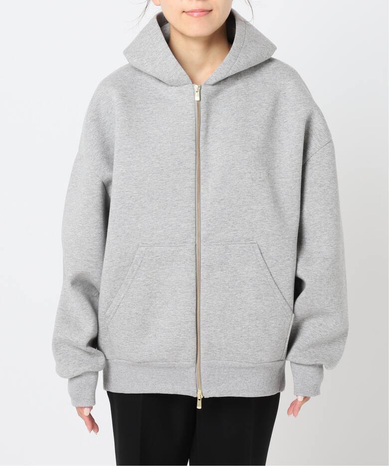 追加 Oversized ジップ フーディー（パーカー）｜Deuxieme Classe  