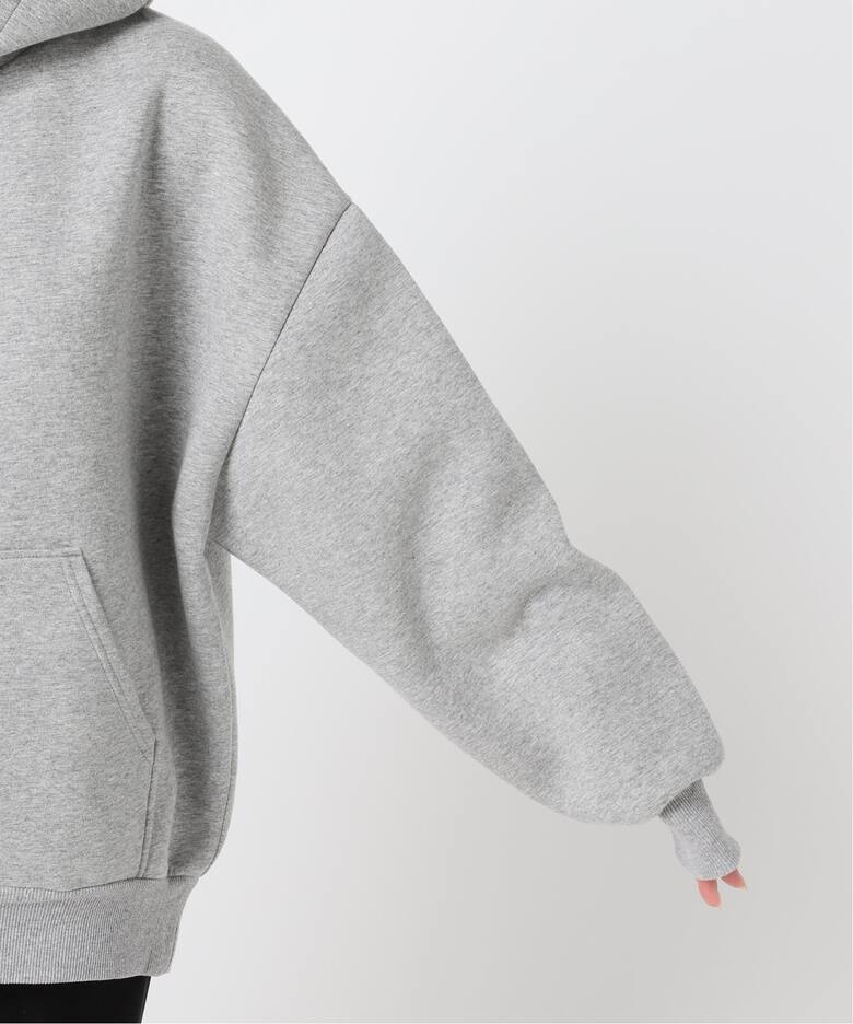 追加 Oversized ジップ フーディー（パーカー）｜Deuxieme Classe 