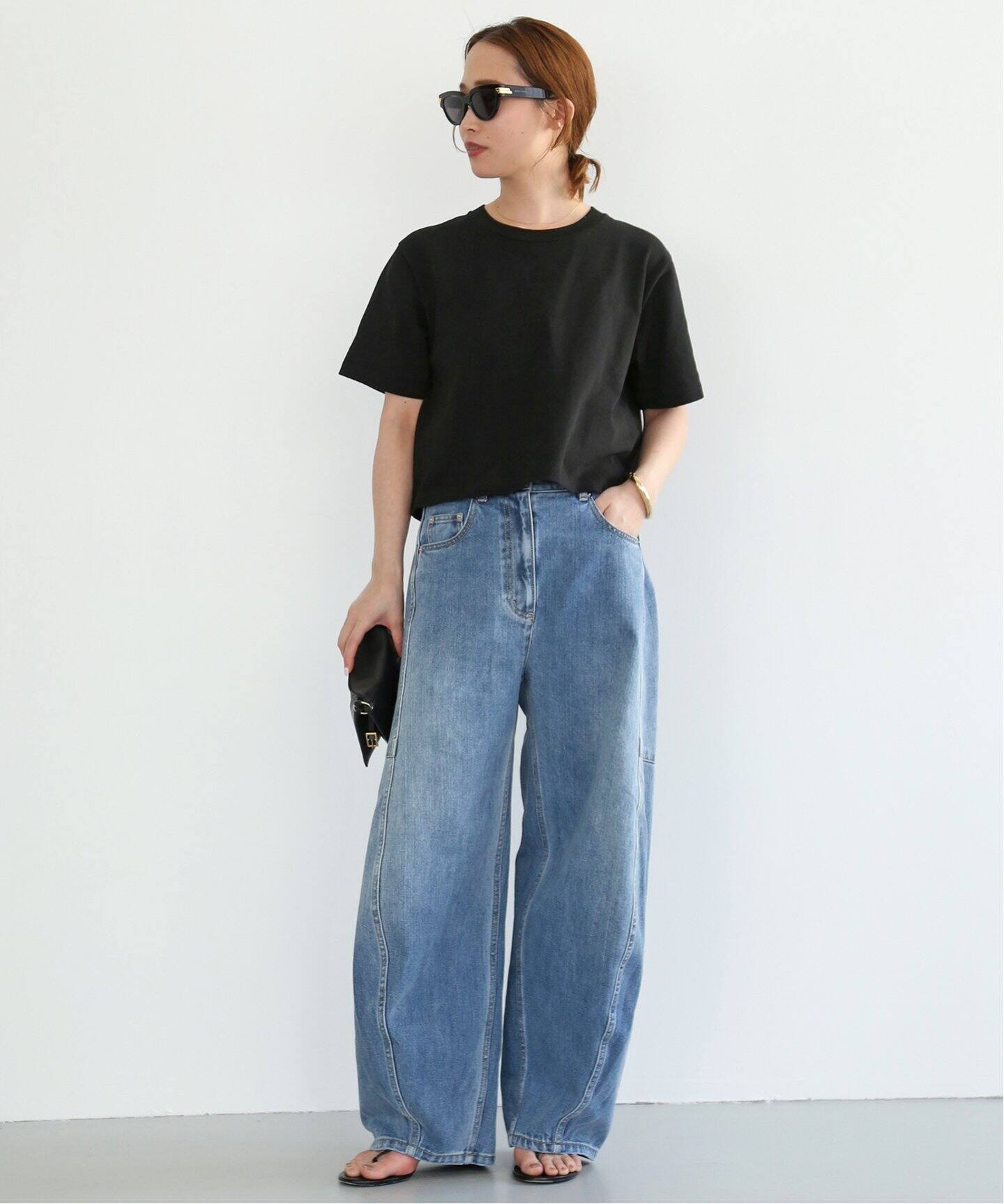 Cropped Tシャツ（Tシャツ／カットソー）｜Deuxieme Classe  
