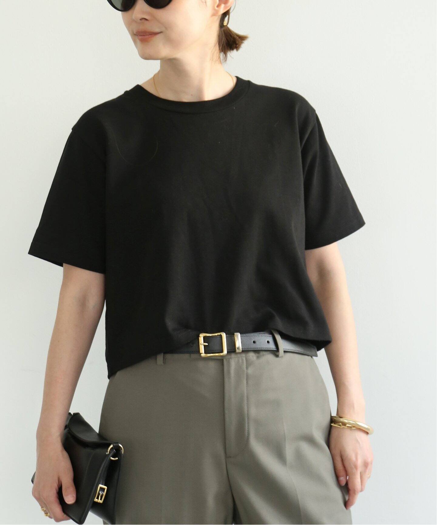 Cropped Tシャツ（Tシャツ／カットソー）｜Deuxieme Classe  