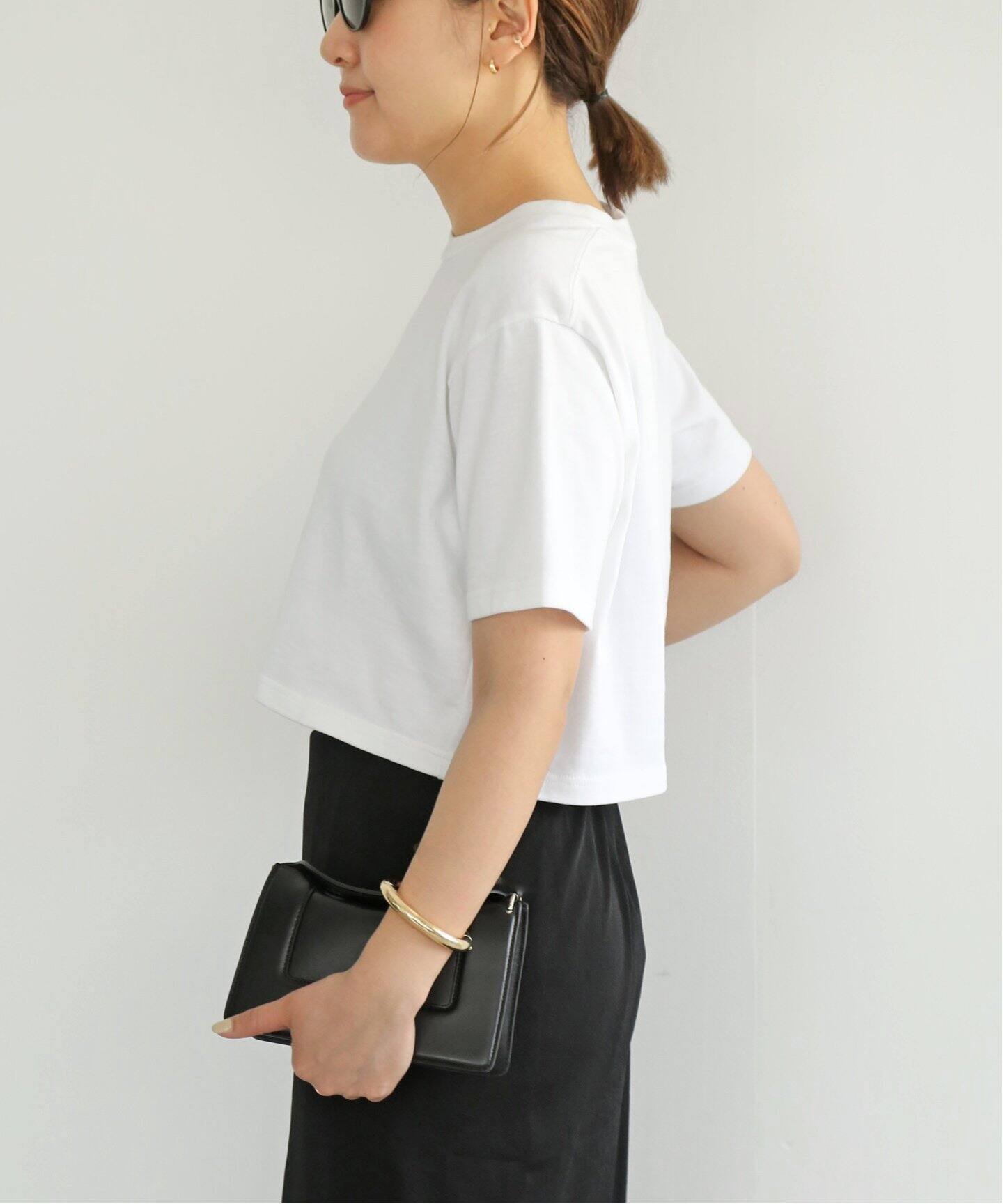 Cropped Tシャツ（Tシャツ／カットソー）｜Deuxieme Classe  