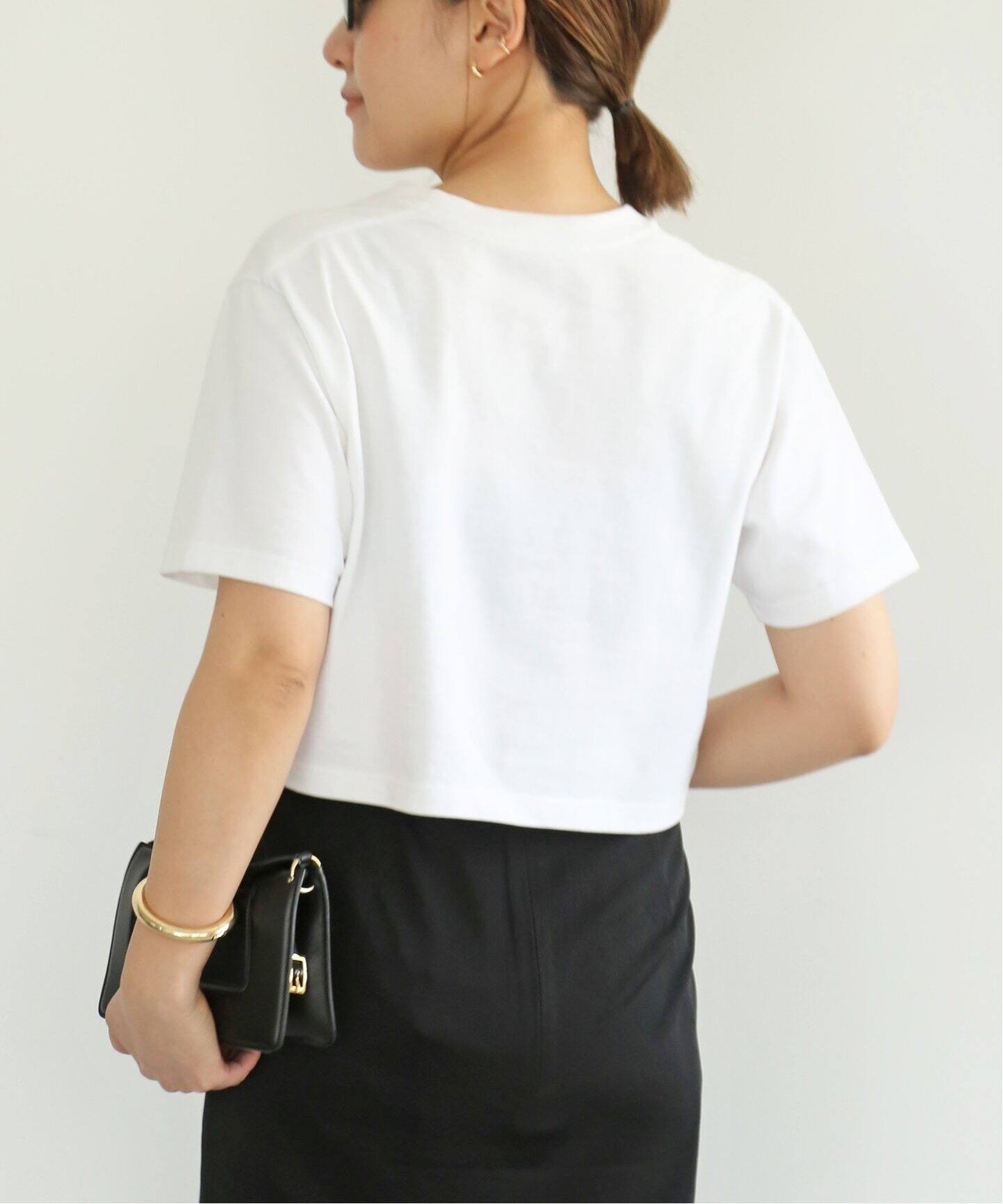 Cropped Tシャツ（Tシャツ／カットソー）｜Deuxieme Classe  