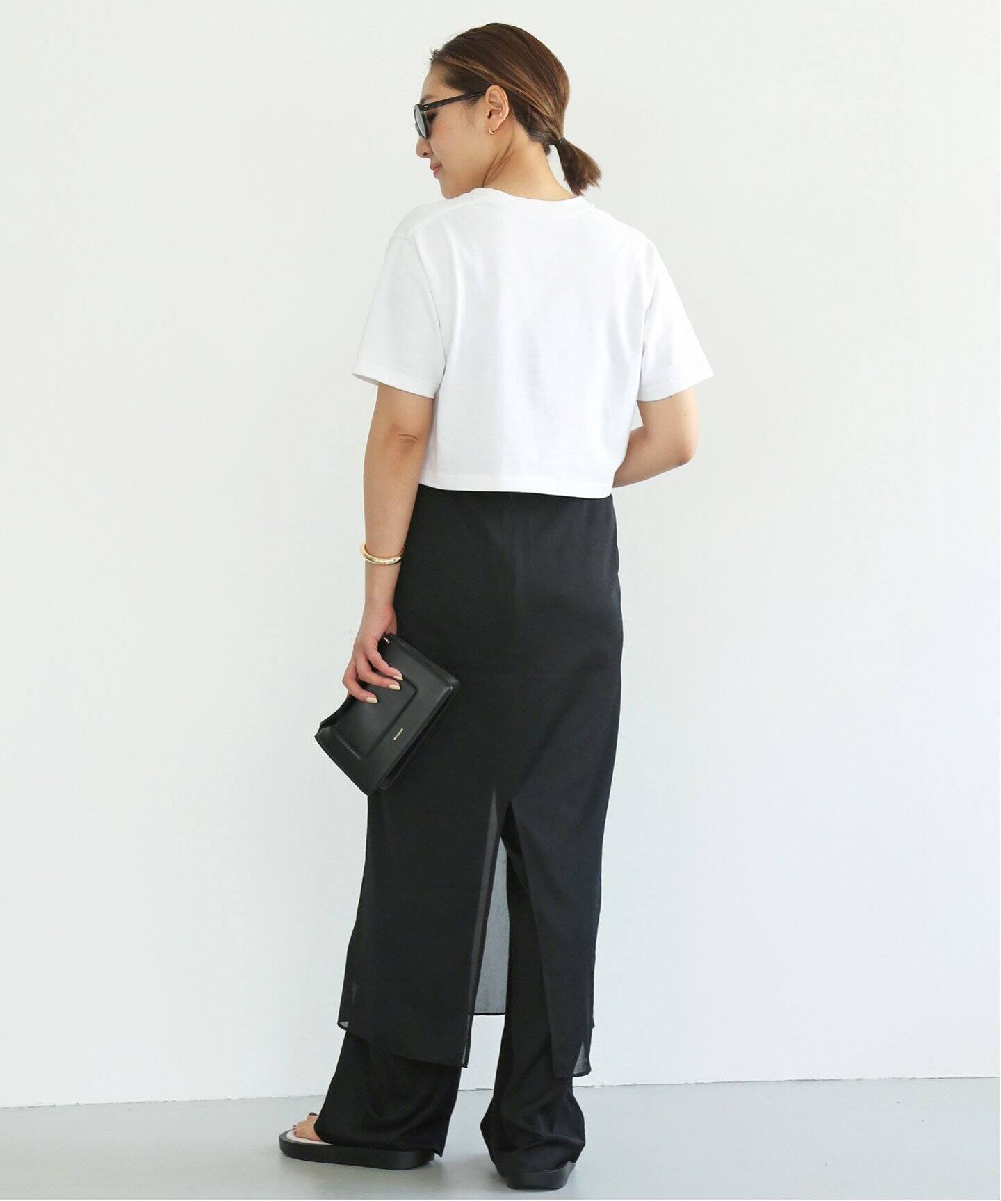 Cropped Tシャツ（Tシャツ／カットソー）｜Deuxieme Classe  