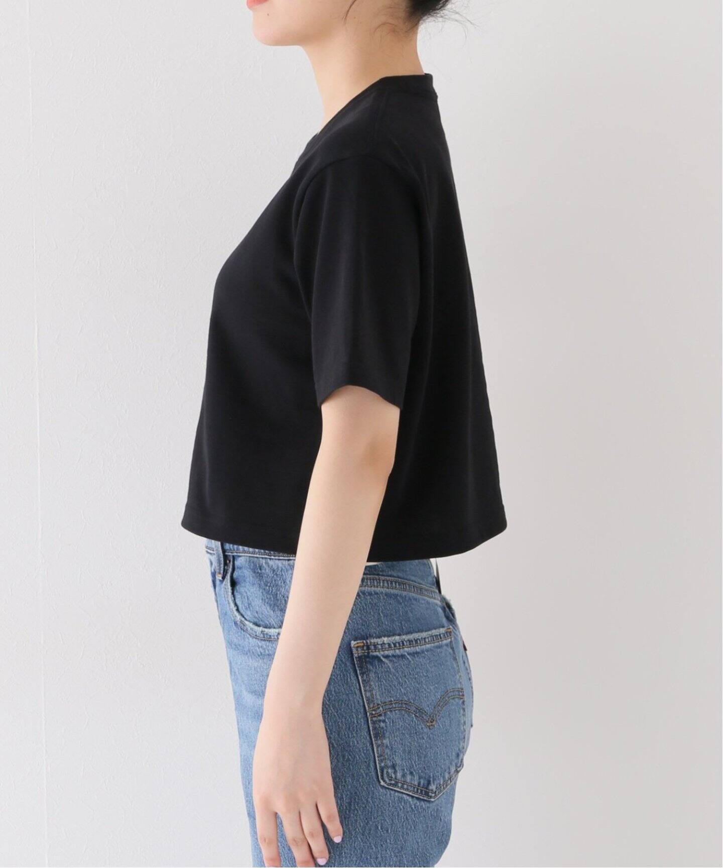 Cropped Tシャツ（Tシャツ／カットソー）｜Deuxieme Classe  