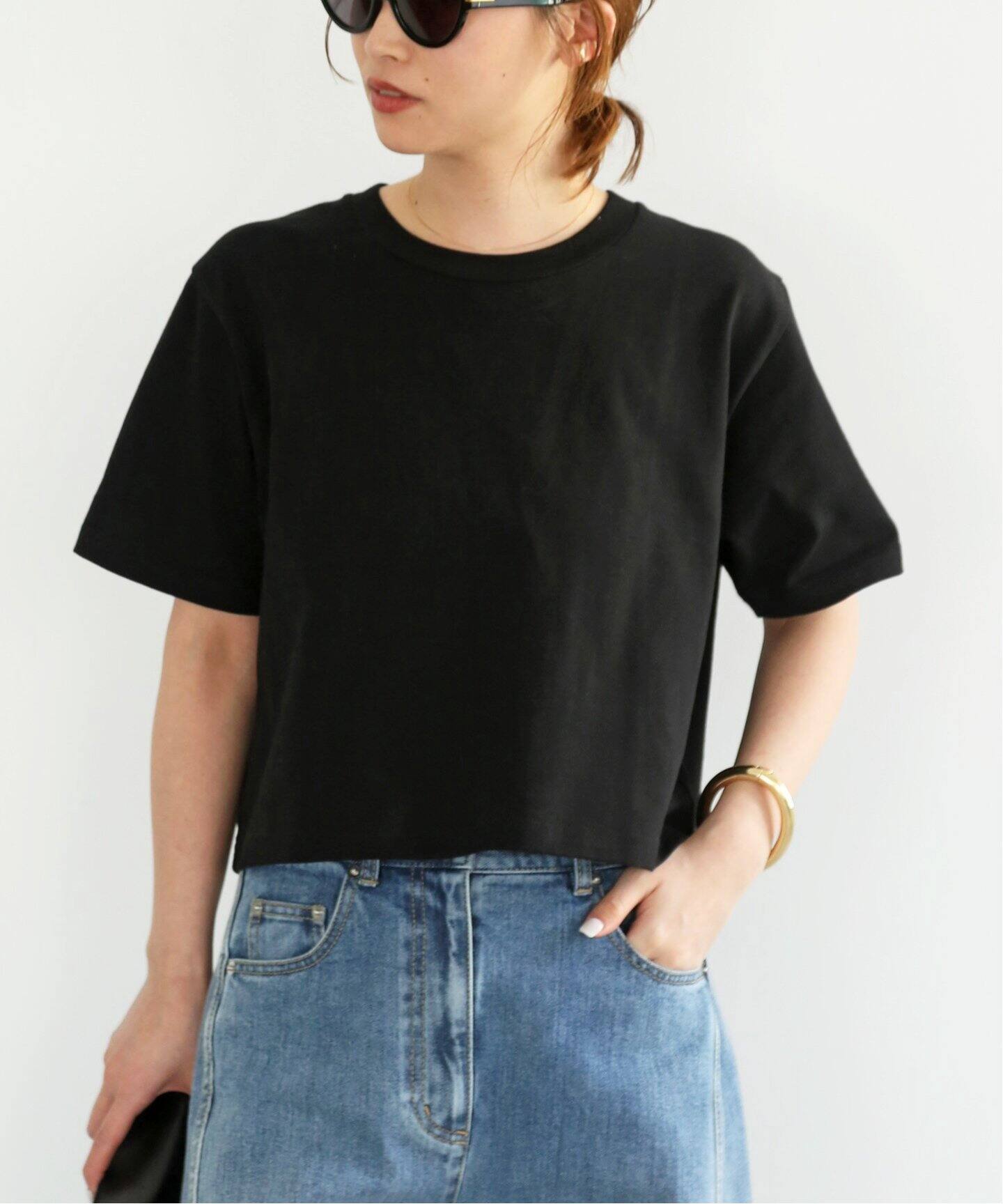 Cropped Tシャツ（Tシャツ／カットソー）｜Deuxieme Classe  