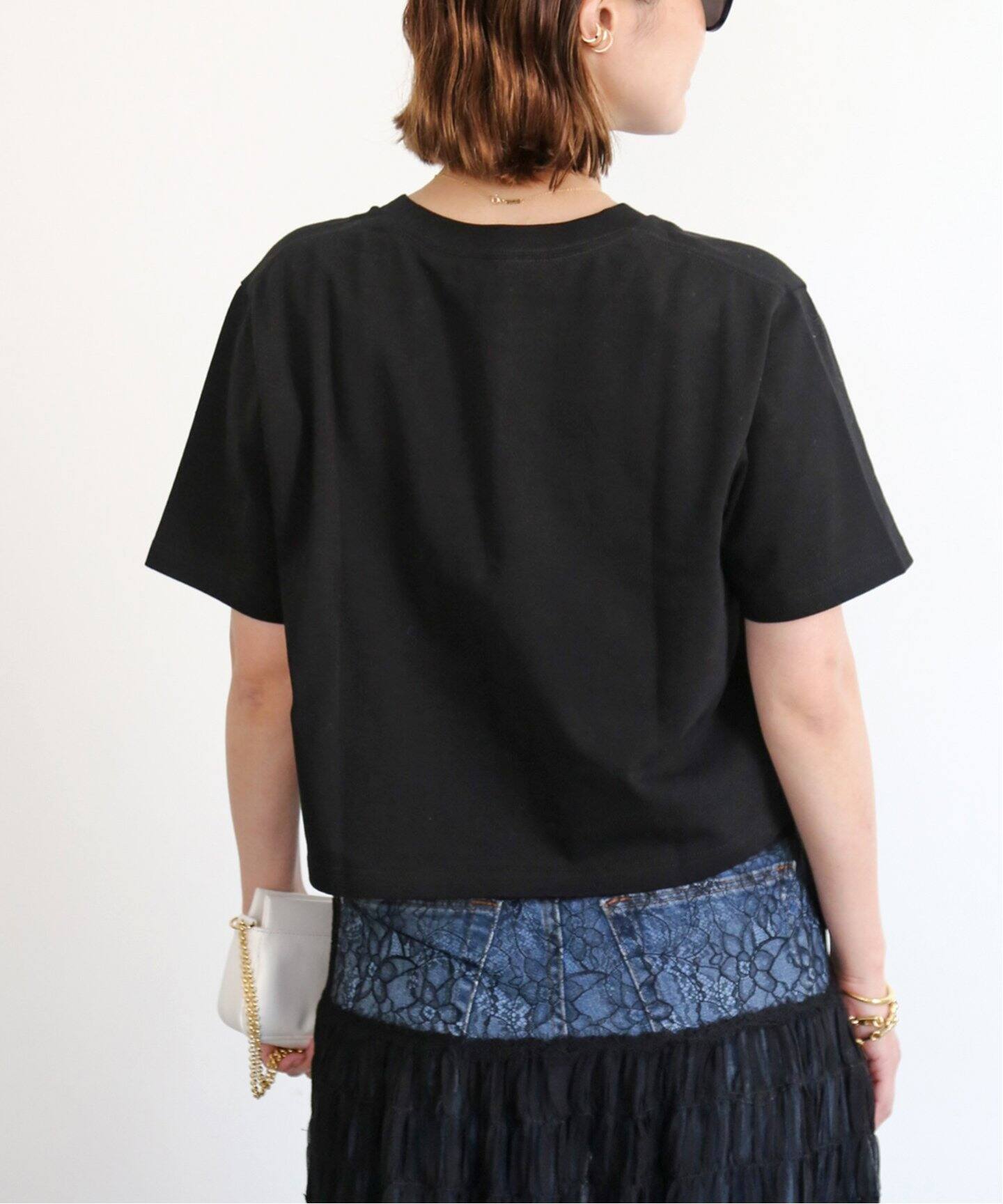 追加 Cropped Tシャツ（Tシャツ／カットソー）｜Deuxieme Classe  