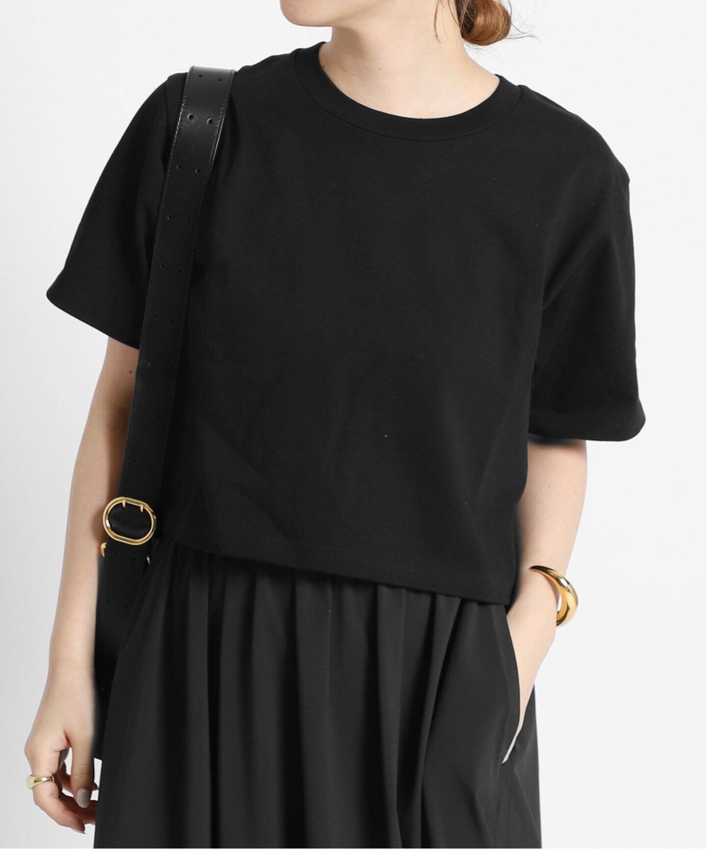 追加 Cropped Tシャツ（Tシャツ／カットソー）｜Deuxieme Classe 