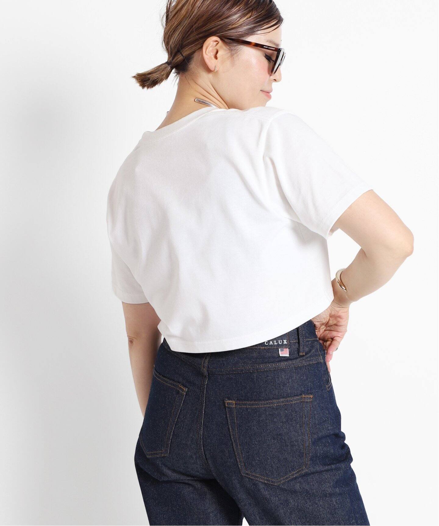 追加 Cropped Tシャツ（Tシャツ／カットソー）｜Deuxieme Classe  