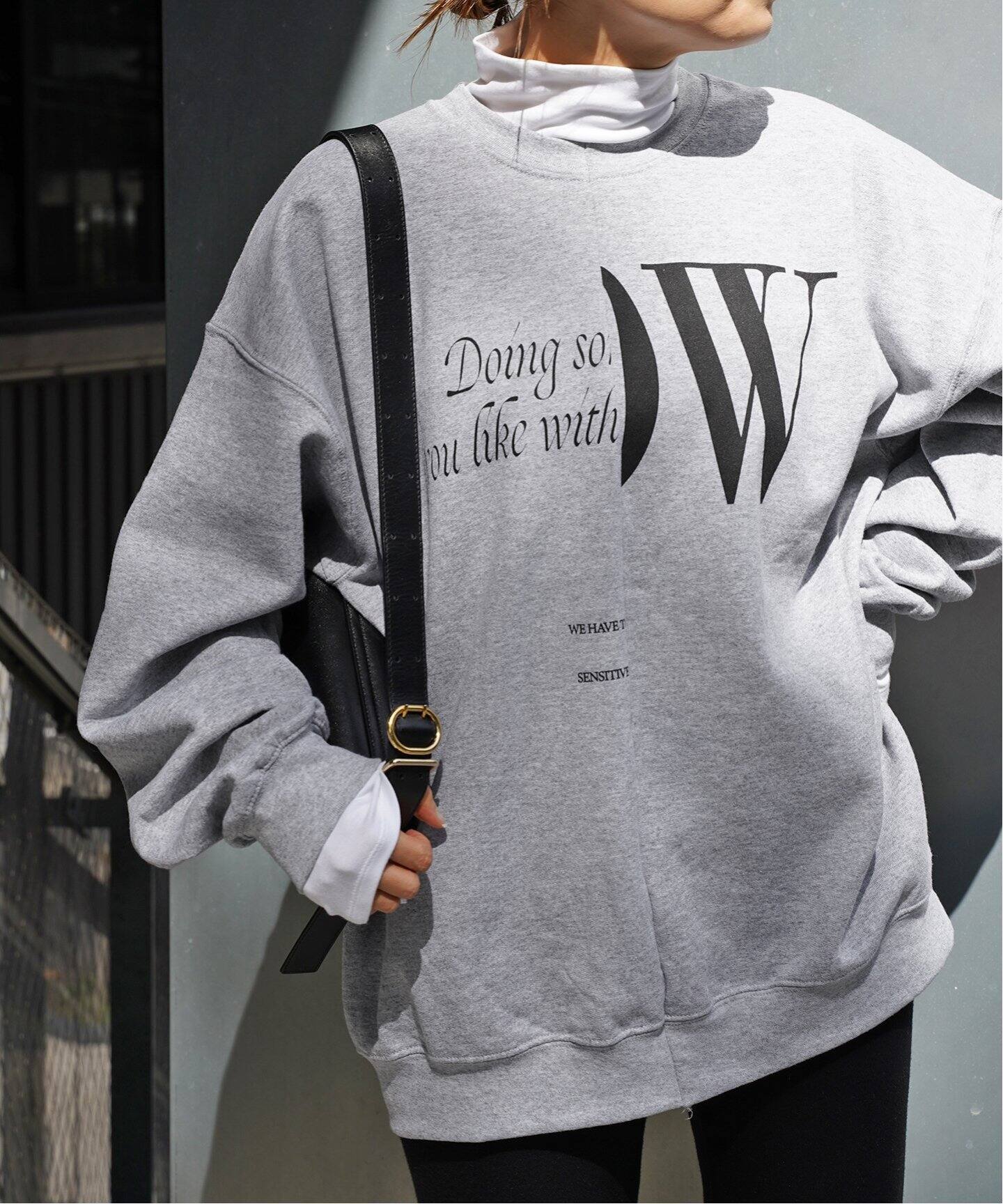 BTN Design Sweat プルオーバー（スウェット）｜Deuxieme Classe 
